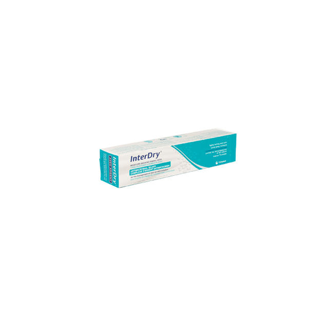 Coloplast InterDry™ Ag Textile With Antimicrobial Silver Complex, Roll, 10" x 36"  10 each/box, 3 box/case 7912
