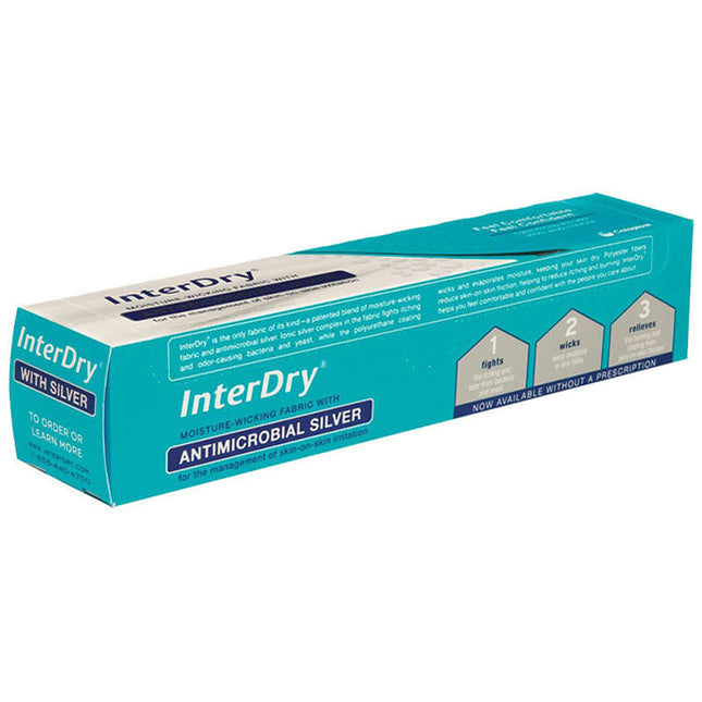 Coloplast InterDry™ Ag Textile With Antimicrobial Silver Complex, Roll, 10" x 18" 40 each/box, 1 each 7915