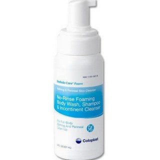 Coloplast Bedside - care Sensitive Skin No - Rinse Foam Cleanser ,unscented , 240ml, 1 Each, 7301 - A Medi Supplies