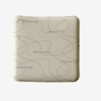 Coloplast Biatain® Ag Non - adhesive Foam Antimicrobial Dressing With Silver, W10cm X L10cm 5 each/box, 9622 - A Medi Supplies