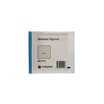 compare product Coloplast Biatain® Calcium Alginate Dressing, W10cm x L10cm 10 each/box, 24 box/case 3710