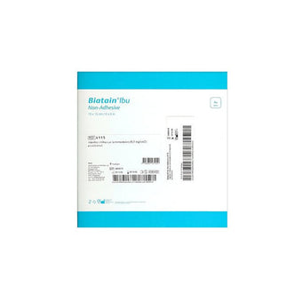 compare product Coloplast Biatain® Ibu Foam Dressing, Non-adhesive, W15cm X L15cm 5 each/box, 4115