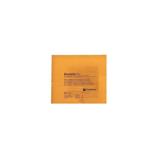 Coloplast Biatain® Ibu Foam Dressing, Non - adhesive, W20cm X L20cm 5 each/box, 4120 - A Medi Supplies