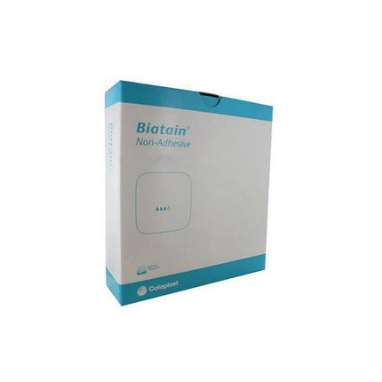 Coloplast Biatain® Non - adhesive Foam Dressing, W5cm X L7cm 10 each/box, 6105 - A Medi Supplies