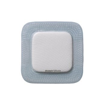 Coloplast Biatain® Silicone Foam Dressing 5X5", 10 each/box, 33436 - A Medi Supplies