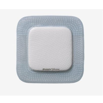 compare product Coloplast Biatain® Silicone Foam Dressing 8X4 5 each/box, 33400