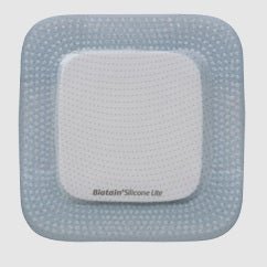 Coloplast Biatain® Silicone Lite Foam Dressing With Silicone Border, 3" X 3" 10 each/box, 33444 - A Medi Supplies