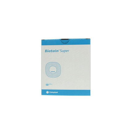 Coloplast Biatain® Super Non - adhesive Dressing, W15cm X L15cm 10 each/box, 12 box/case 4635 - A Medi Supplies