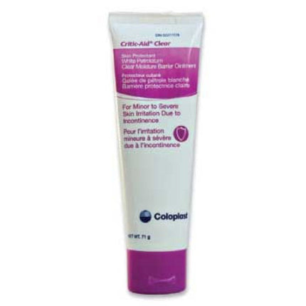 Coloplast Critic - Aid® Clear Skin Barrier Ointment 71g, 1 Each, 7573 - A Medi Supplies