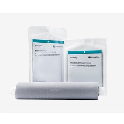 Coloplast InterDry™ Ag Textile With Antimicrobial Silver Complex, Roll, 10" x L144" 1 each/box, 7910 - A Medi Supplies