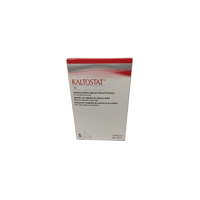Convatec KALTOSTAT® Alginate Calcium-Sodium Dressing, Rope 5 each/box 168117