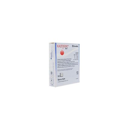 Convatec Kaltostat™ Calcium Alginate Dressing, Square, 2" x 2" 10 each/box 168210