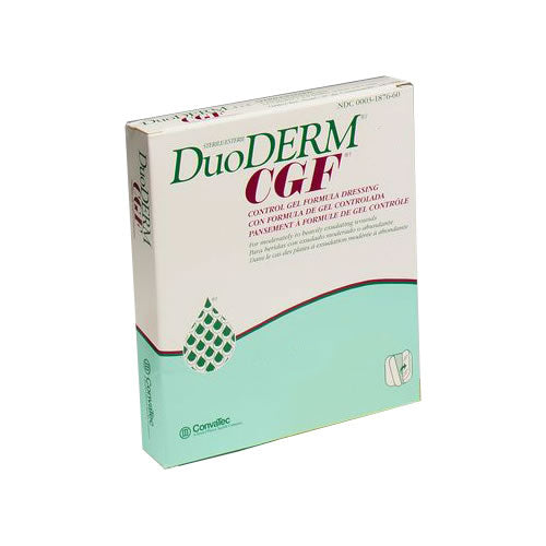 Convatec DuoDERM® CGF® Hydrocolloid Dressing, Square, 15cm x 15cm 5 each/box 187661