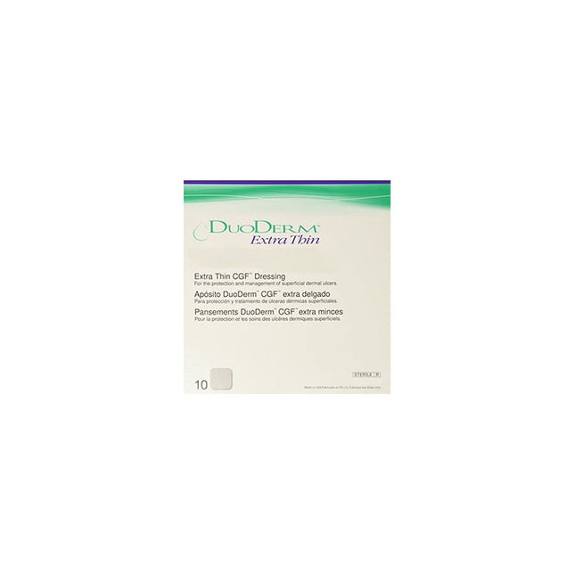 Convatec DuoDerm® Hydrocolloid Dressing, W6" x L7" Beige 10 each/box 187903