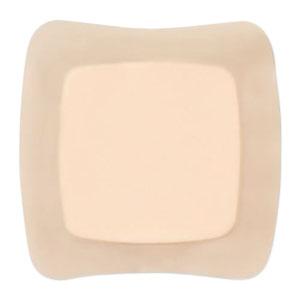 compare product Aquacel Ag Foam Adhesive Dressing 8cm X 8cm, 10/Box, 420805