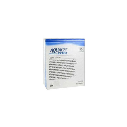 Convatec AQUACEL® EXTRA™ Wound Dressing, Square, W2" x L2" 10 each/box 420671 - A Medi Supplies