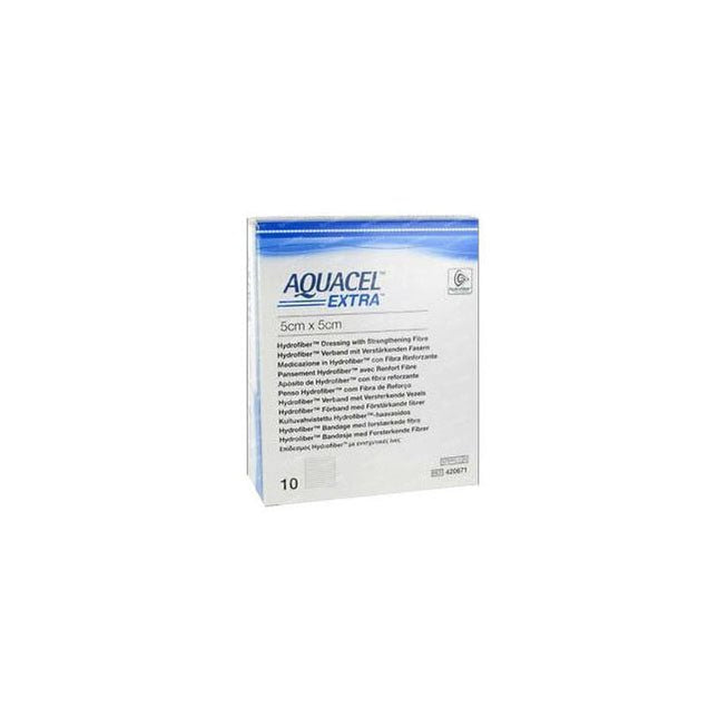 Convatec AQUACEL® EXTRA™ Wound Dressing, Square, W2" x L2" 10 each/box 420671 - A Medi Supplies