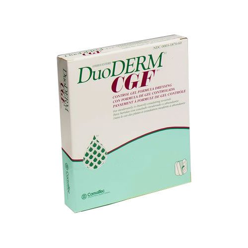 Convatec DuoDERM® CGF® Hydrocolloid Dressing, Square, 15cm x 15cm 20 each/box 187659 - A Medi Supplies