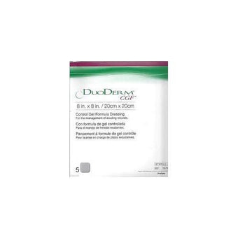 compare product Convatec DuoDERM® CGF® Hydrocolloid Dressing, Square, 20cm x 20cm 5 each/box 187662