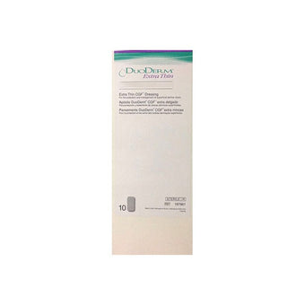 compare product Convatec DuoDERM® Extra Thin Hydrocolloid Dressing, W2