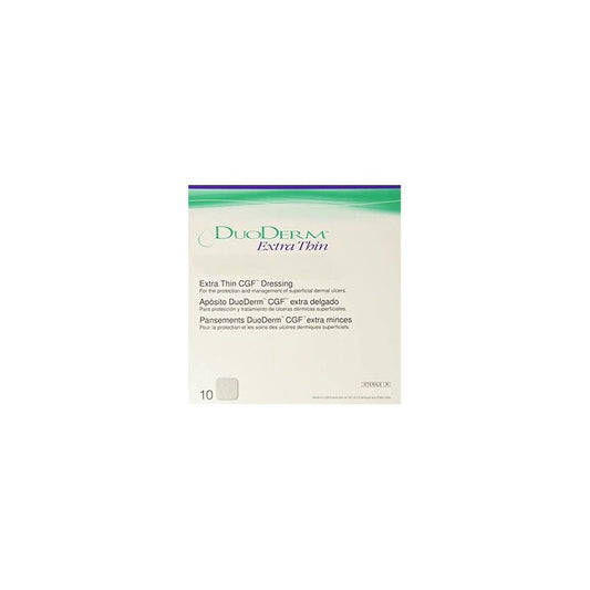 Convatec DuoDerm® Hydrocolloid Dressing, W6" x L7" Beige 10 each/box 187903 - A Medi Supplies