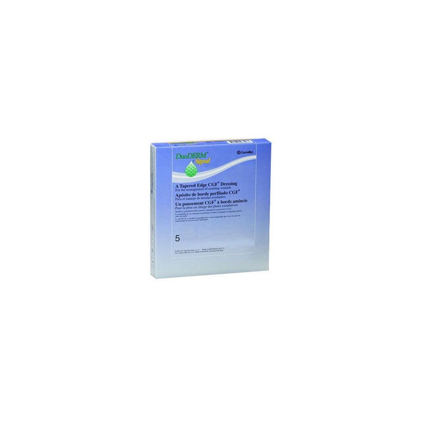 Convatec DuoDERM® Signal™ Dressing 5 each/box 410501 - A Medi Supplies