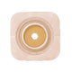 Convatec Natura® Flexible Stomahesive® Skin Barrier, 4" x 4" (10cm x 10cm) Tan, Pre - Cut Stoma Opening 3/4" (19mm), Flange 1 - 3/4" (45mm) - Box of 10, 125269 - A Medi Supplies