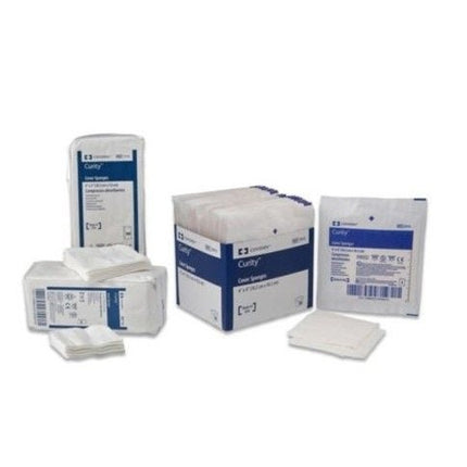 Cardinal Health Curity™ Cover Sponge 4" x 4" Non - Sterile, 100 each/bag, 1792 - A Medi Supplies