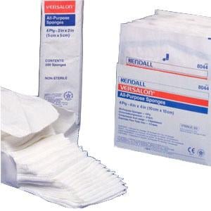 Cardinal Health Curity™ Non - Woven All - Purpose Sponges, Non - Sterile 4 ply 2in X 2in, 200 each/pack, 9022 - A Medi Supplies