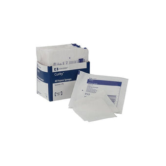 compare product Cardinal Health Curity™ Non-Woven All-Purpose Sponges, Non-Sterile ,4ply Non Sterile 4in X 4in, 200 each/pack 9024