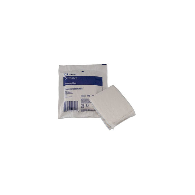 Cardinal Health Dermacea™ Abdominal Pad, Sterile ,9" X 5" Sterile, 36 each/tray, 7196D - A Medi Supplies