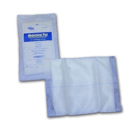 Cardinal Health Disposamed® Abdominal Pad, 5" X 9" Sterile Rayon/cellulose Non - woven W/ Absorbent Cotton Filler, 20 each/box, 68187 - A Medi Supplies