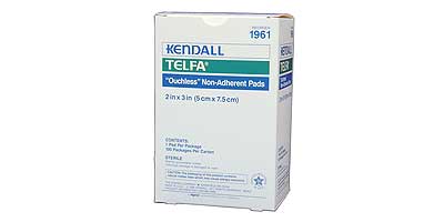 Cardinal Health Disposamed® Non - Adherent Dressing , 3" X 4", 100 each/box, 21326 - A Medi Supplies