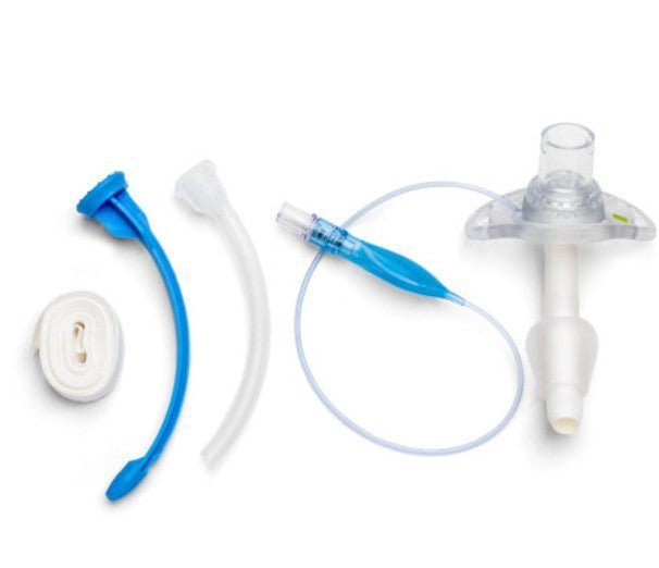 Covidien Tracheostomy Tube Shiley Flexible Cannula Size ID 8.5mm, OD 12.2mm, Tube Length 79mm, Cuffed 8CN85R - A Medi Supplies