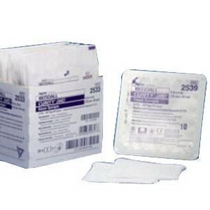 Curity AMD Antimicrobial Gauze Sponge Sterile, 4in X 4in, Sterile, 50/Box 2533 - A Medi Supplies