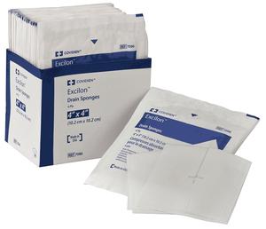 Excilon Sterile Iv Sponge, 2in X 2in, 2 each/pack, 35 pack/tray, 7087 - A Medi Supplies