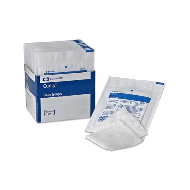 Gauze Sponge 4 X 8in, 12 Ply, Non - sterile, 200 each/bag, 2835 - A Medi Supplies
