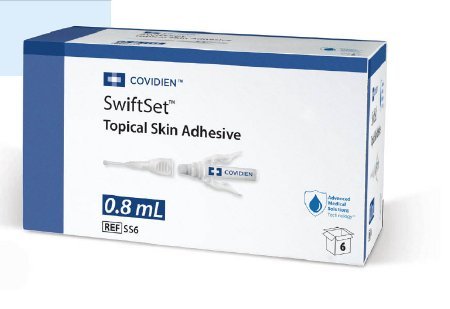SwiftSet™ Skin Adhesive, Topical, 6 each/box, SS6 - A Medi Supplies