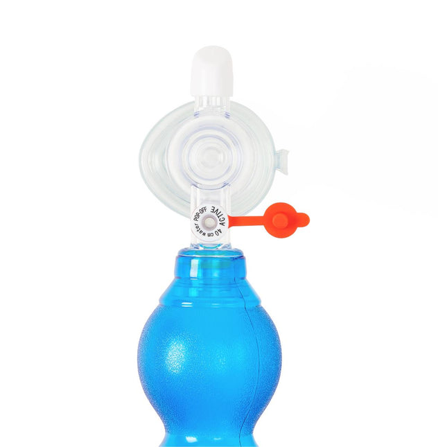 Medline Bag Valve Mask (BVM) Manual Resuscitator, Infant, Size 2 Mask, Filter, 1 each, CPRM3312F