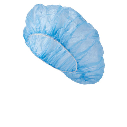 Medline Bouffant Cap, Spunbonded, 21" (53cm), Blue, 500/CS, CRI1001