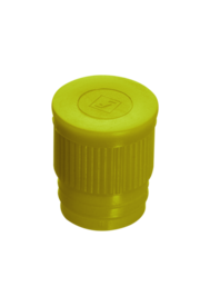 Cap Tube Push Type For 16-17mm Ld-pe Yellow Pk/1000 65.793.314