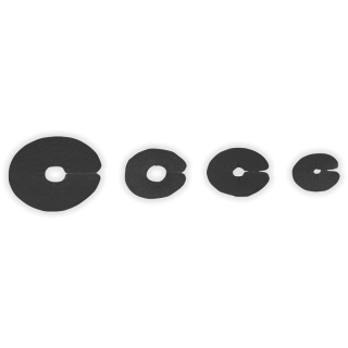 DeRoyal Algidex Ag® IV Patch Silver Alginate Catheter Dressing 5 each/box, 10 box/case 46 - IV20 - A Medi Supplies