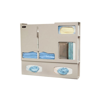 Bowman® Dispensers Protection System, Quartz Beige  LD-037