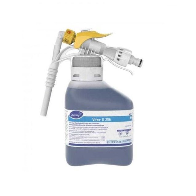 Diversey Care Virex® II 256 One - Step Disinfectant Cleaner and Deodorant, 1.5 L, 2 each/case, 3062784 - A Medi Supplies