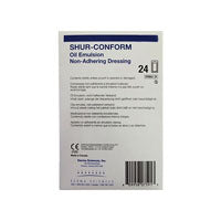 Gentell Inc (Derma Sciences) Shur-Conform® Oil Emulsion Dressing, Sterile, W3" x L16" 36 each/box, 6 box/case DKC77043