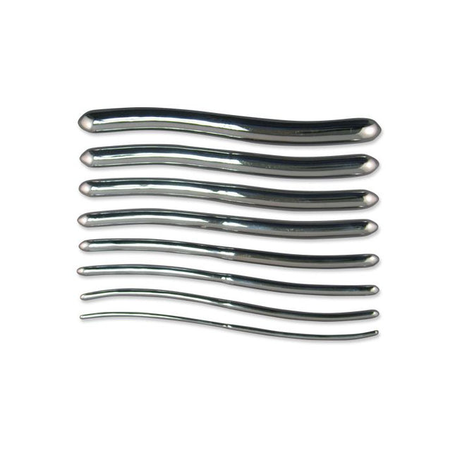Almedic Double-Ended Stainless-Steel Hegar Uterine Dilator, Size 1 mm & 2 mm, 1 EA, M14-0610