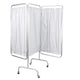 Drive Medical 3 Panel Privacy Screen, 1 Each, 13508 - A Medi Supplies