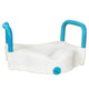 Drive Medical 3 - Way Raised Toilet Seat, White, 4", 1 Each, 770 - 618 - A Medi Supplies