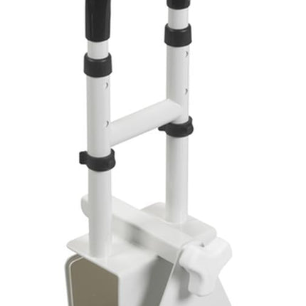 Drive Medical Adjustable Height Bathtub Grab Bar Safety Rail, 1 Each, RTL12036 - ADJ - A Medi Supplies