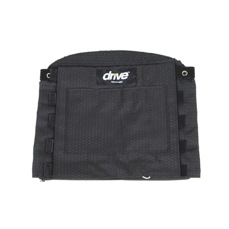 Drive Medical Adjustable Tension Back Cushion for 16" - 21" Wheelchairs, 1 Each, 14300 - A Medi Supplies